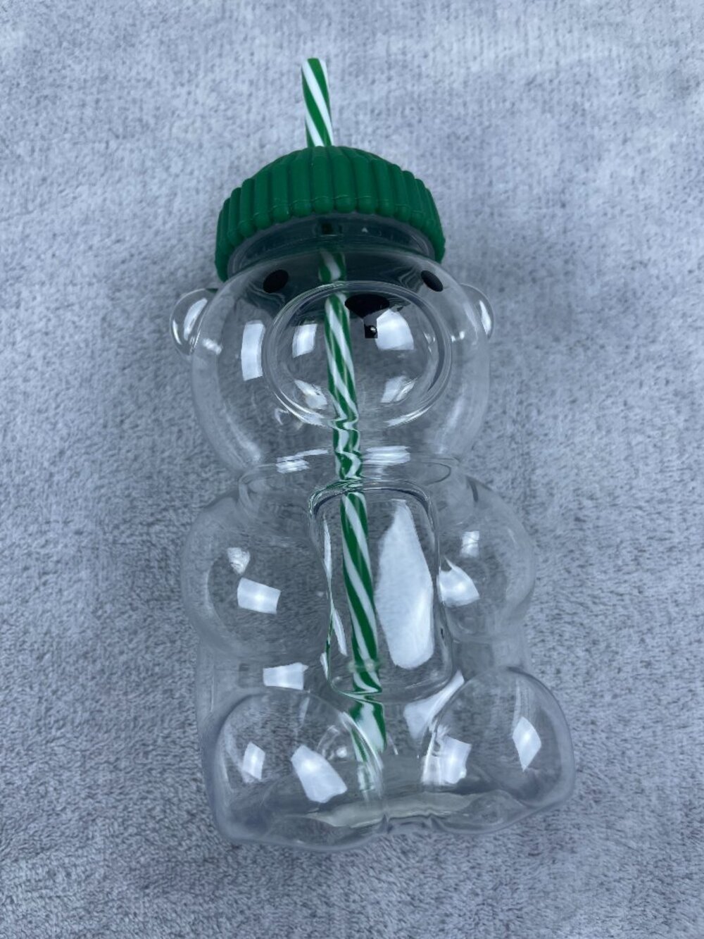 Bear Shaped Drink Plastic bottle